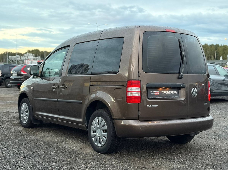 Автомобиль с пробегом Volkswagen Caddy в городе Санкт-Петербург ДЦ - Автополе АЦ2 Trade-In