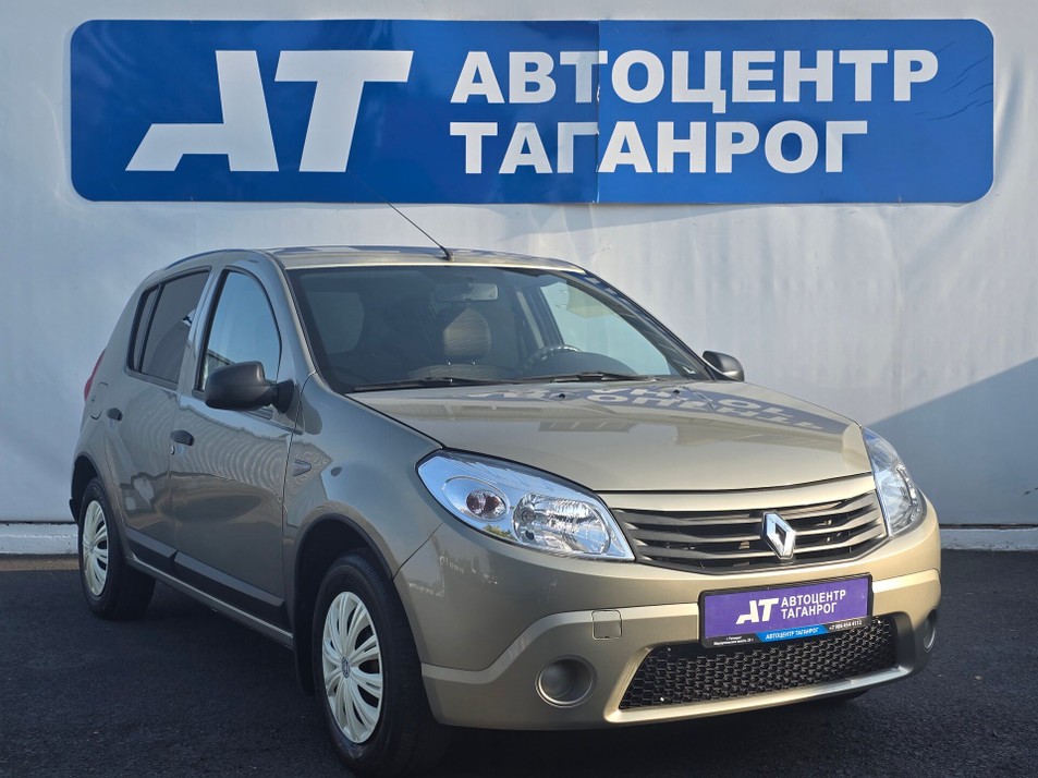 Автомобиль с пробегом Renault Sandero в городе Таганрог ДЦ - Автоцентр Таганрог на Мариупольском