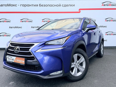 Автомобиль с пробегом Lexus NX в городе Тюмень ДЦ - Автосалон «АвтоМакс»