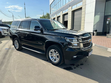 Автомобиль с пробегом Chevrolet Tahoe в городе Москва ДЦ - Шеви-Плюс Мытищи