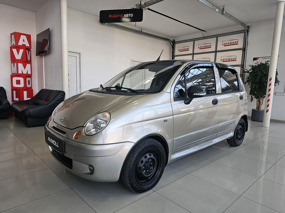 Автомобиль с пробегом Daewoo Matiz в городе Пятигорск ДЦ - Автомолл Пятигорск НД