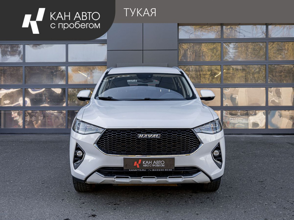 Автомобиль с пробегом Haval F7 в городе Казань ДЦ - КАН АВТО Казань