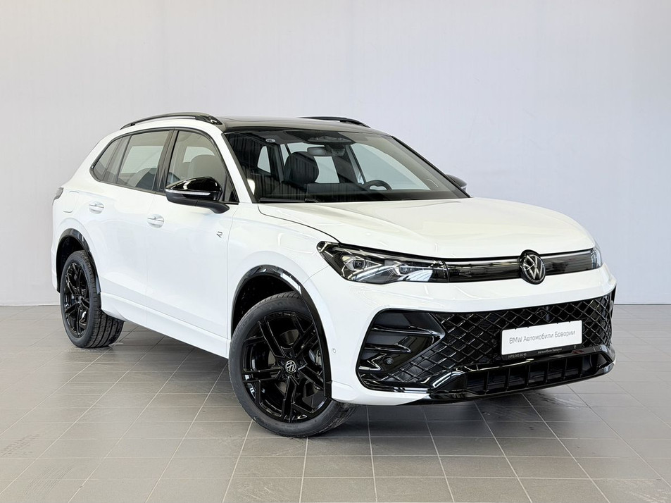 Автомобиль с пробегом Volkswagen Tiguan в городе Воронеж ДЦ - Бавария Юг Автомобили с пробегом