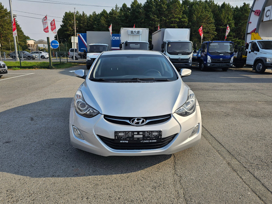 Автомобиль с пробегом Hyundai Avante в городе Тюмень ДЦ - PANGO Центр Автоград