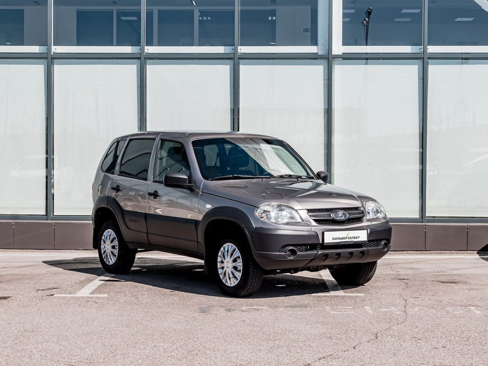 Автомобиль с пробегом LADA Niva в городе Магнитогорск ДЦ - СИЛЬВЕР.SELECT 113