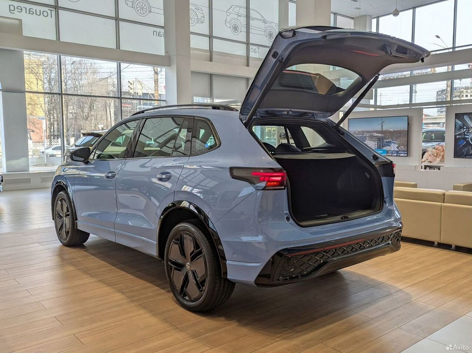 Автомобиль с пробегом Volkswagen Tiguan в городе Нижний Новгород ДЦ - Луидор-Авто