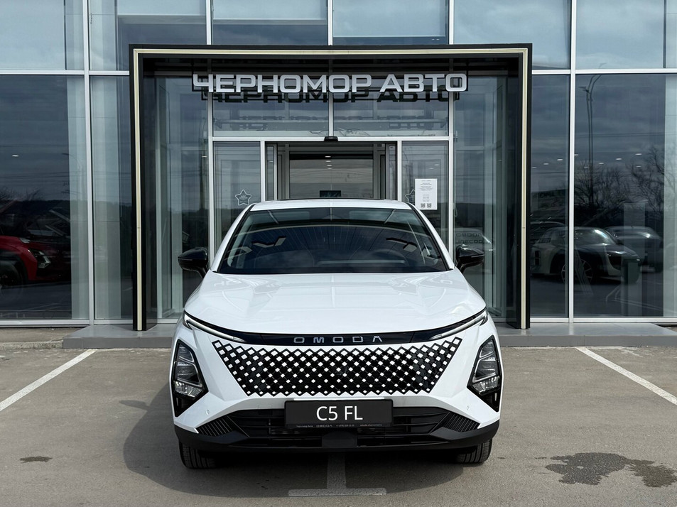 Новый автомобиль OMODA C5 Стиль в городе Симферополь ДЦ - Черномор