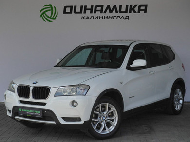 Автомобиль с пробегом BMW X3 2011 в Калининград