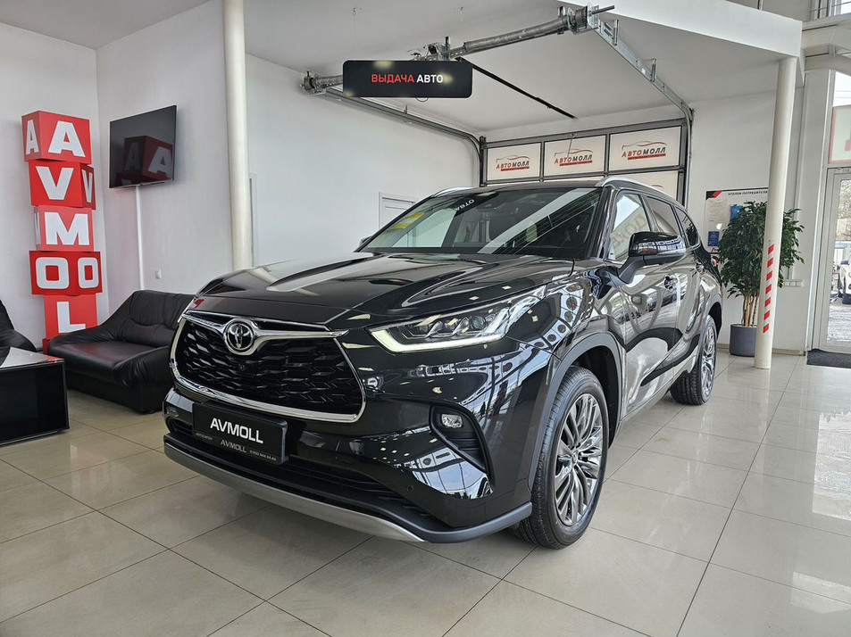 Автомобиль с пробегом Toyota Highlander в городе Минеральные Воды ДЦ - Автомолл МинВоды