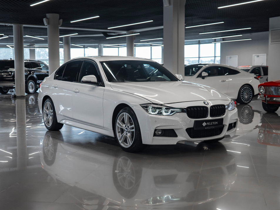 Автомобиль с пробегом BMW 3 серии в городе Москва ДЦ - PANGO&nbsp;Центр PELETON