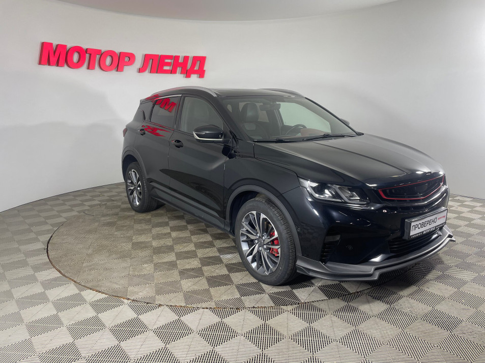 Автомобиль с пробегом Geely Coolray в городе Воронеж ДЦ - Мотор Ленд Изыскателей