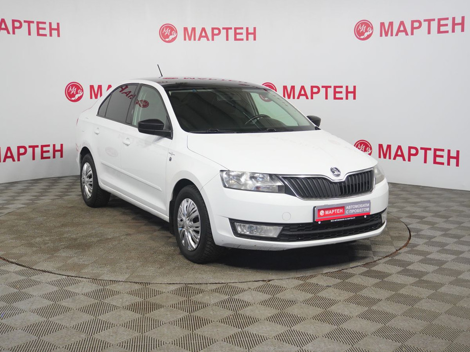 Автомобиль с пробегом SKODA Rapid в городе Вологда ДЦ - Мартен. Автомобили с пробегом