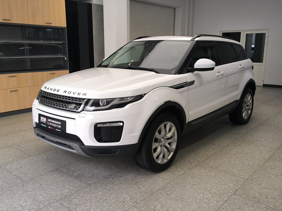 Автомобиль с пробегом Land Rover Range Rover Evoque в городе Краснодар ДЦ - ААА Моторс Краснодар