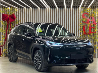 Автомобиль с пробегом Geely Galaxy Starship 7 в городе Уфа ДЦ - Автосезон