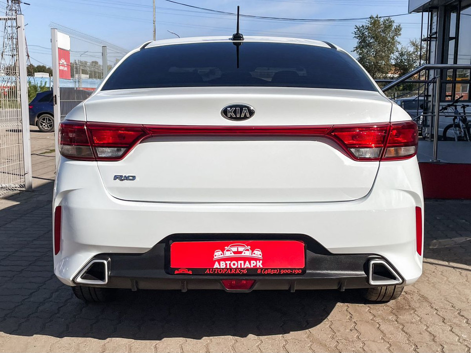Автомобиль с пробегом Kia Rio в городе Ярославль ДЦ - Автопарк 76 на Менжинского