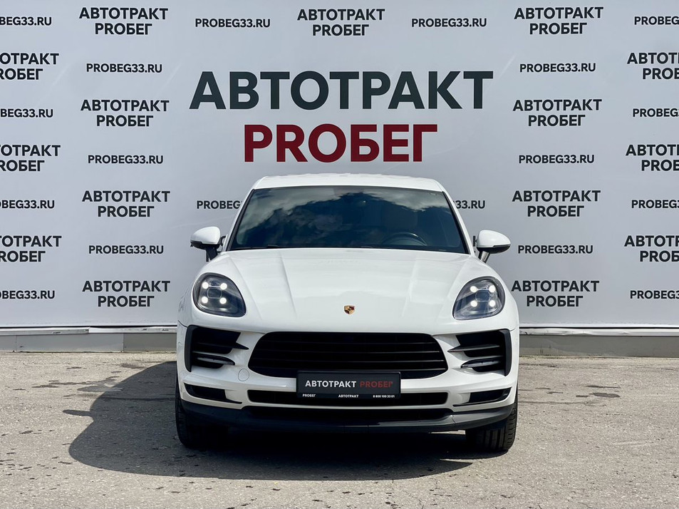 Автомобиль с пробегом Porsche Macan в городе Владимир ДЦ - PANGO Центр Автотракт на Куйбышева