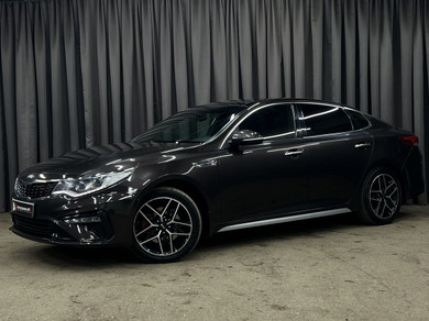 Автомобиль с пробегом Kia Optima в городе Нижний Новгород ДЦ - Автосалон №1