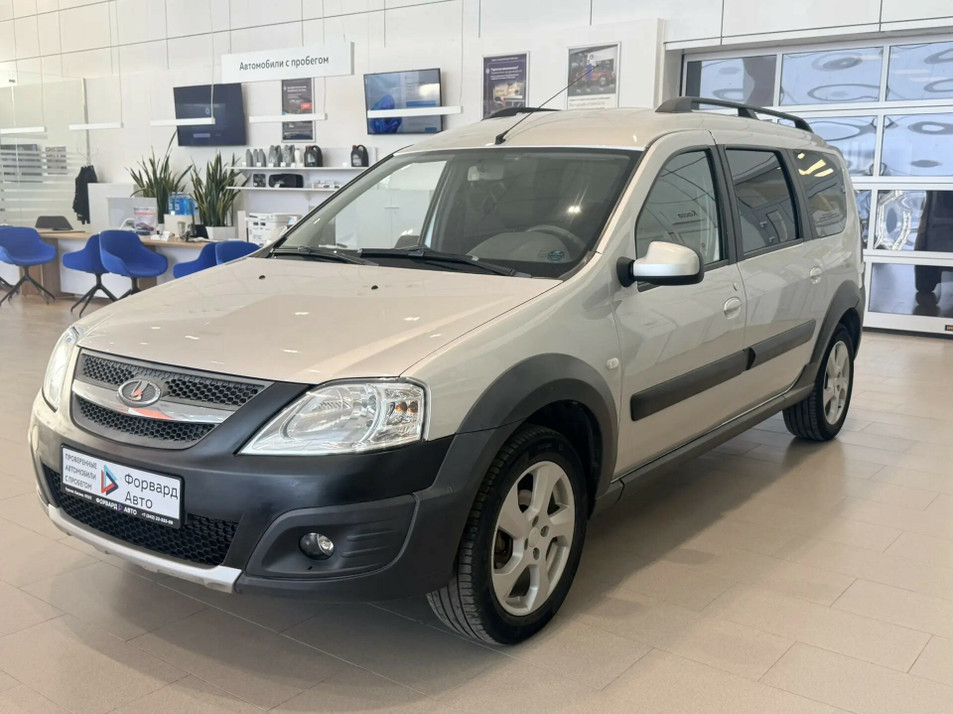 Автомобиль с пробегом LADA Largus в городе Пермь ДЦ - PANGO Центр на Героев Хасана