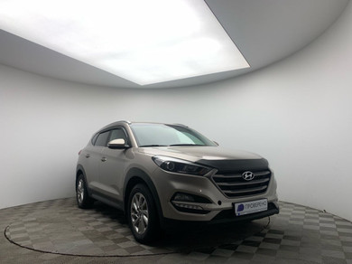 Автомобиль с пробегом Hyundai Tucson в городе Мурманск ДЦ - Аксель Автомобили с пробегом
