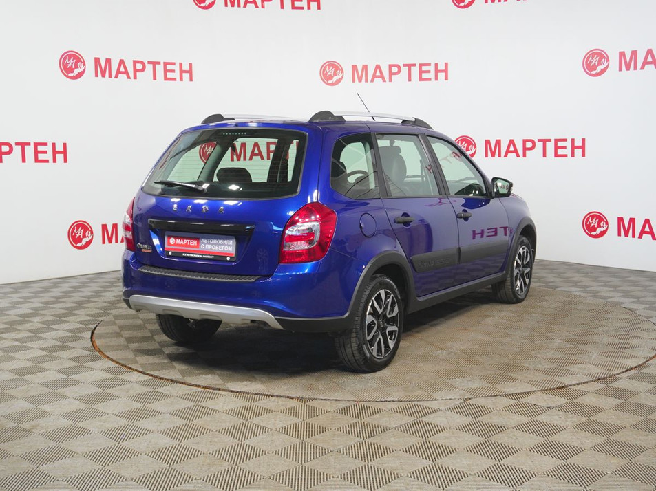 Автомобиль с пробегом LADA Granta в городе Вологда ДЦ - Мартен. Автомобили с пробегом