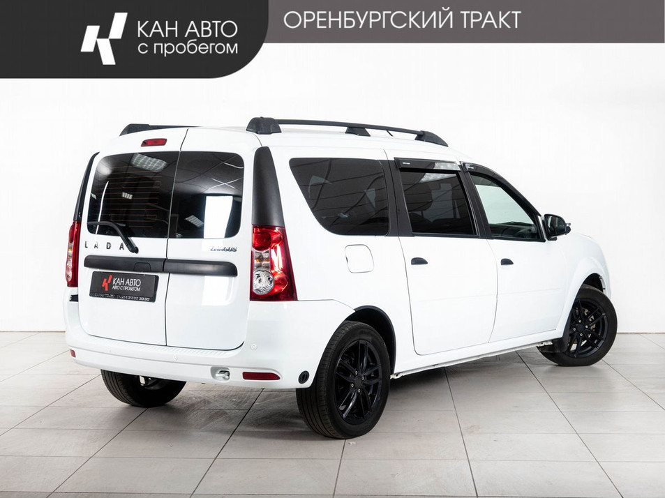 Автомобиль с пробегом LADA Largus в городе Казань ДЦ - КАЭ Оренбургский тракт