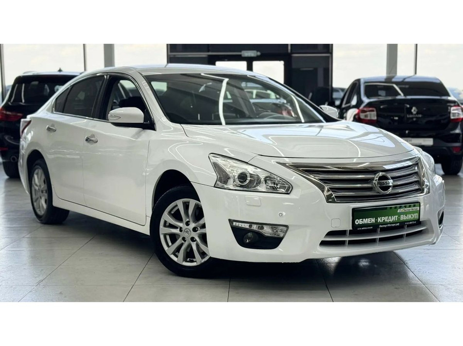 Автомобиль с пробегом Nissan Teana в городе Шахты ДЦ - Френд Авто