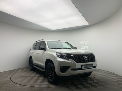 Автомобиль с пробегом Toyota Land Cruiser Prado в городе Мурманск ДЦ - Аксель Автомобили с пробегом