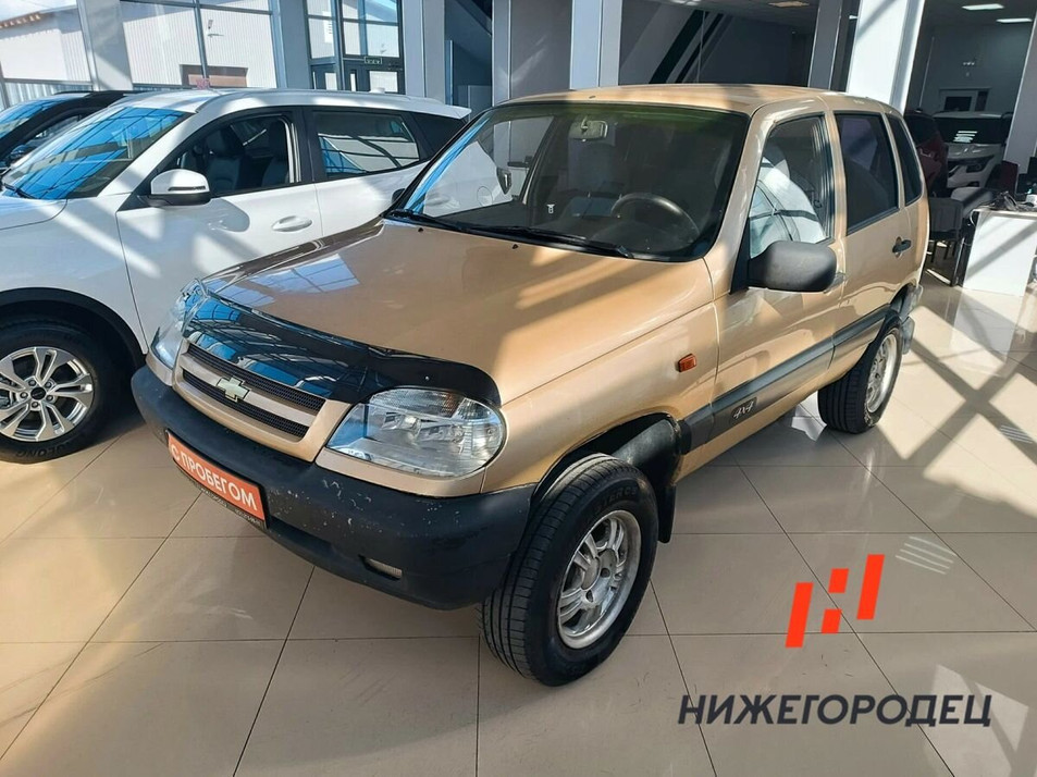 Автомобиль с пробегом Chevrolet Niva в городе Арзамас ДЦ - Нижегородец Арзамас