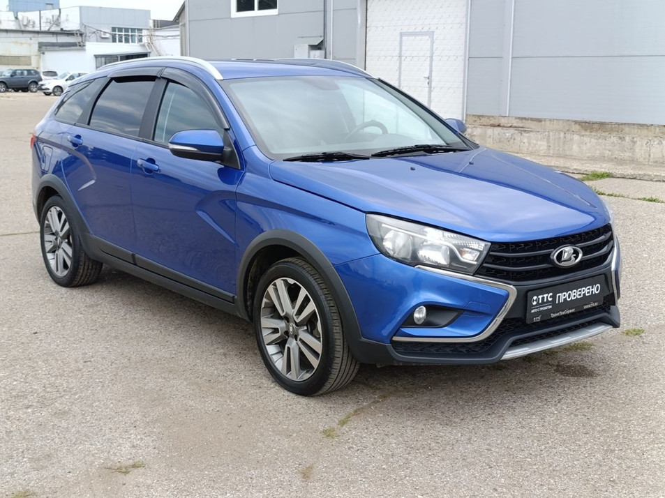 Автомобиль с пробегом LADA Vesta в городе Набережные Челны ДЦ - ТТС | Набережные Челны Тозелеш