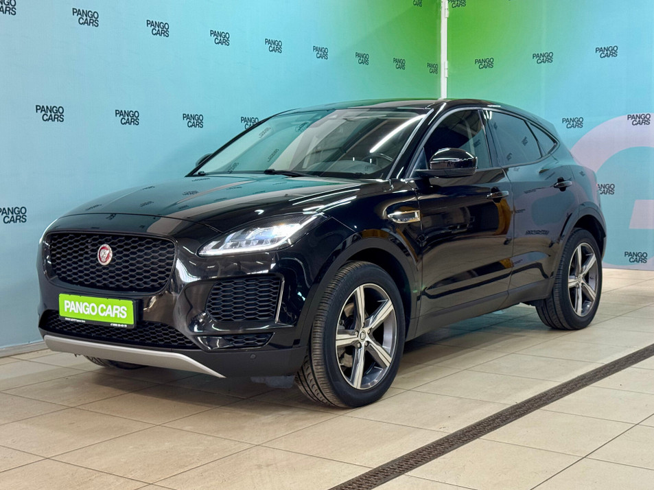 Автомобиль с пробегом Jaguar E-Pace в городе Набережные Челны ДЦ - PANGO Центр Герман Авто Набережные Челны