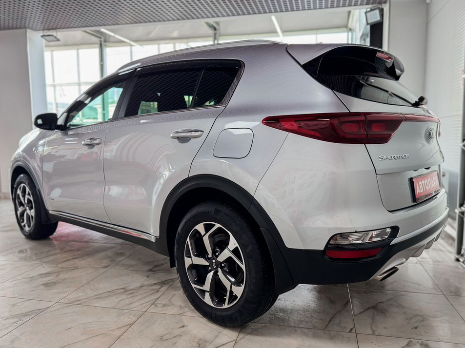 Автомобиль с пробегом Kia Sportage в городе Ярославль ДЦ - PANGO Центр Автопарк