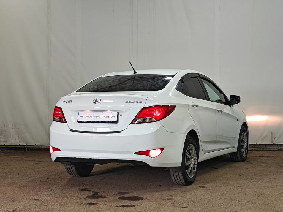 Автомобиль с пробегом Hyundai Solaris в городе Кемерово ДЦ - Автоцентр ДЮК