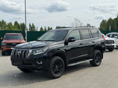 Автомобиль с пробегом Toyota Land Cruiser Prado 2018 в Сыктывкар