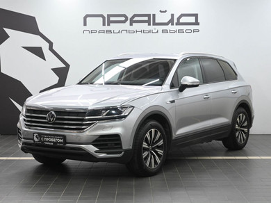 Автомобиль с пробегом Volkswagen Touareg в городе Ростов-на-Дону ДЦ - Прайд Авто с пробегом на Малиновского 43