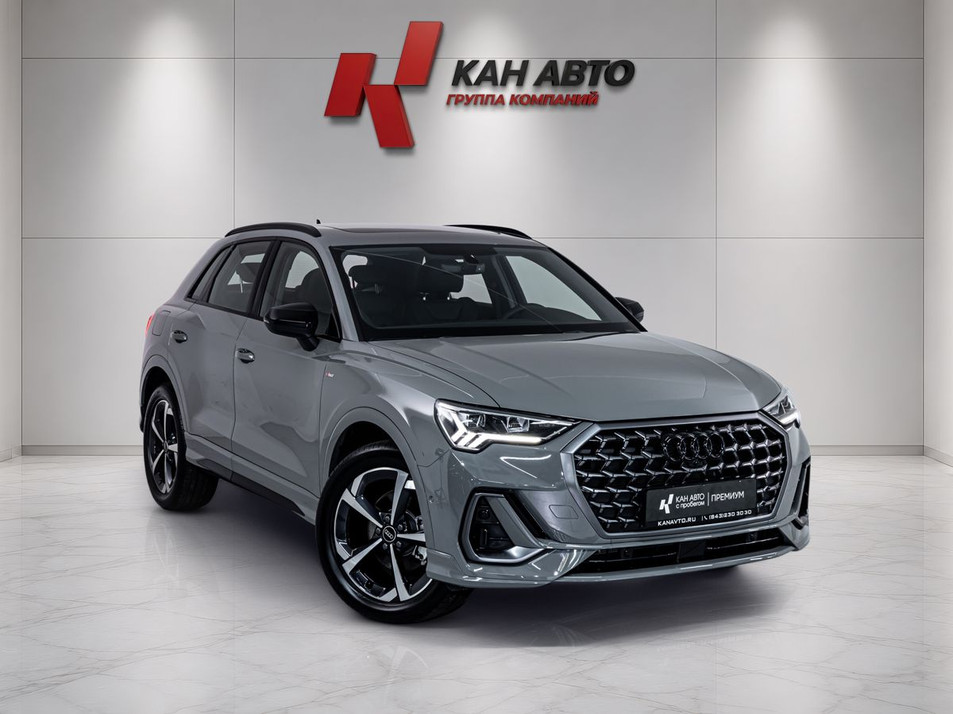 Автомобиль с пробегом Audi Q3 в городе Казань ДЦ - КАЭ Mercedes-Benz