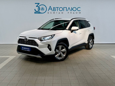 Автомобиль с пробегом Toyota RAV4 в городе Омск ДЦ - Свободный склад USED (Тойота Центр Омск / Лексус - Омск / OMODA Автоплюс / JAECOO Автоплюс) (с пробегом)