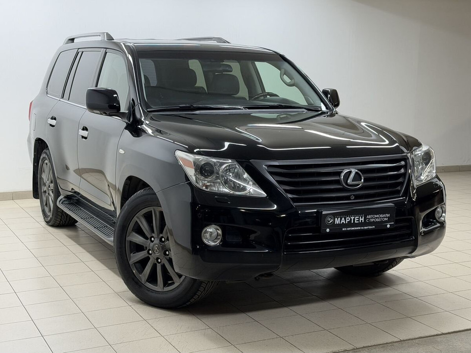 Автомобиль с пробегом Lexus LX в городе Вологда ДЦ - Мартен. Автомобили с пробегом