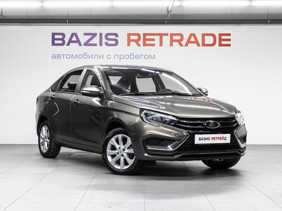 Автомобиль с пробегом LADA Vesta в городе Тюмень ДЦ - АСП RETRADE Остров