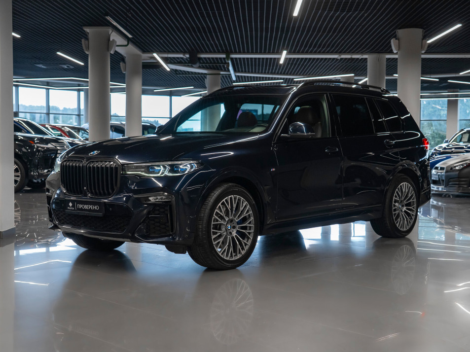 Автомобиль с пробегом BMW X7 в городе Москва ДЦ - PANGO&nbsp;Центр PELETON