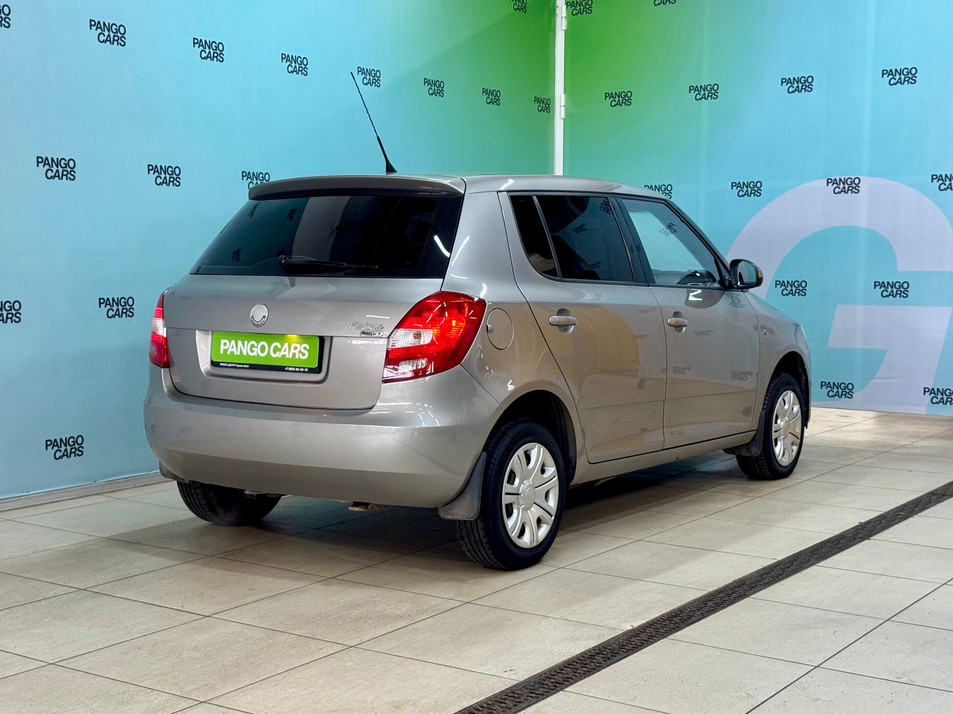 Автомобиль с пробегом SKODA Fabia в городе Набережные Челны ДЦ - PANGO Центр Герман Авто Набережные Челны