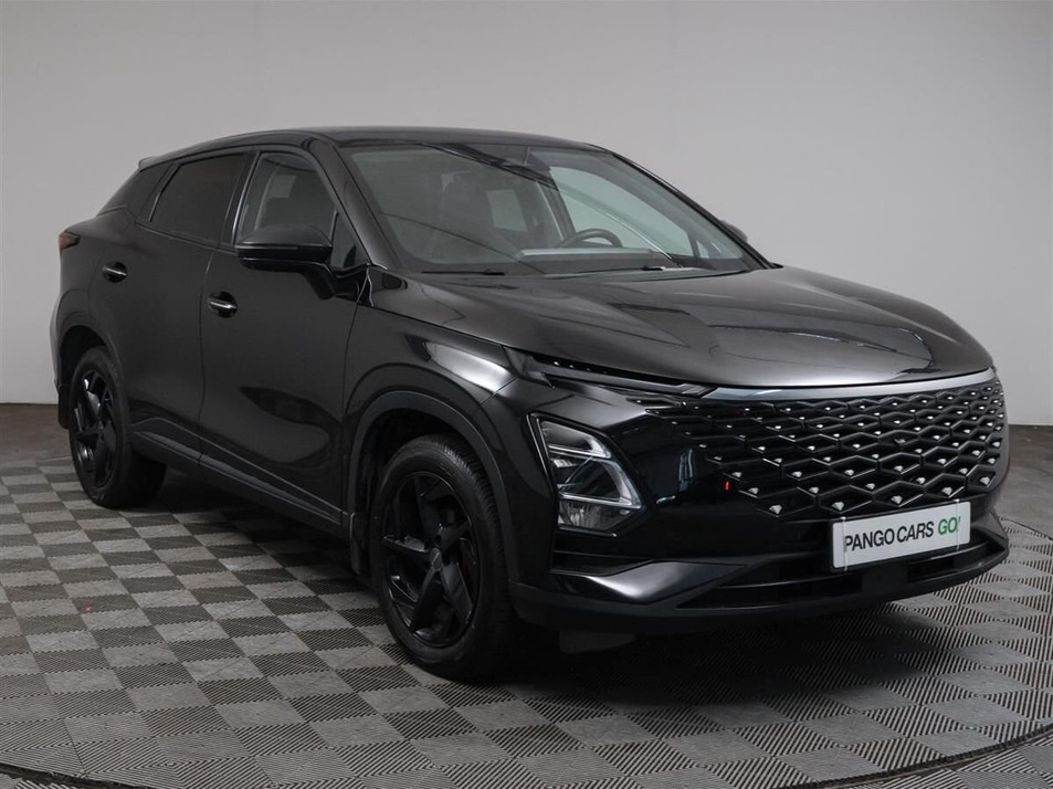 Автомобиль с пробегом OMODA C5 в городе Балашиха ДЦ - PANGO Центр Великан Измайлово