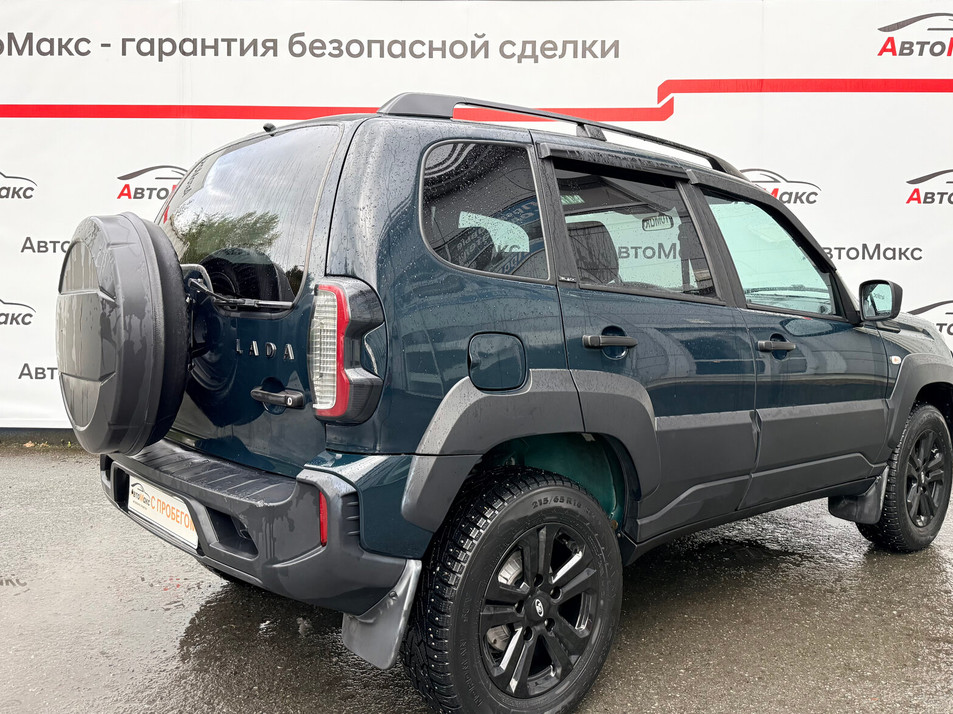 Автомобиль с пробегом LADA Niva Travel в городе Тюмень ДЦ - PANGO Центр АвтоМакс