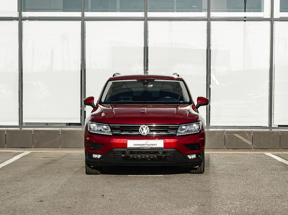 Автомобиль с пробегом Volkswagen Tiguan в городе Магнитогорск ДЦ - СИЛЬВЕР.SELECT 113
