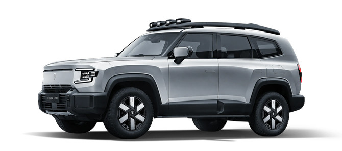 Новый автомобиль Changan G318 Эверест в городе Уфа ДЦ - CHANGAN UNI АвтоПремьер Зубово