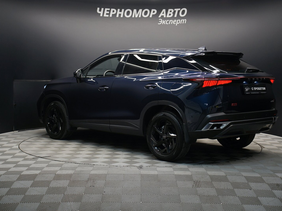 Автомобиль с пробегом OMODA C5 в городе Симферополь ДЦ - Черномор