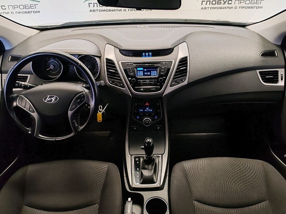 Автомобиль с пробегом Hyundai Elantra в городе Тамбов ДЦ - Глобус