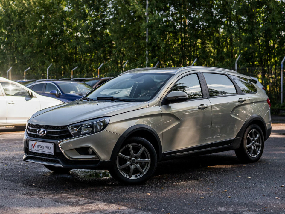 Автомобиль с пробегом LADA Vesta в городе Санкт-Петербург ДЦ - Максимум _ Руставели 53