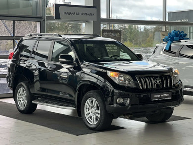Автомобиль с пробегом Toyota Land Cruiser Prado в городе Екатеринбург ДЦ - Lucky Motors на Эскадронной