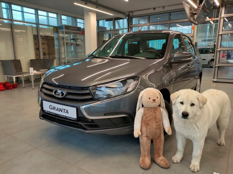 Новый автомобиль LADA Granta Практик в городе Ульяновск ДЦ - АвтоРай LADA