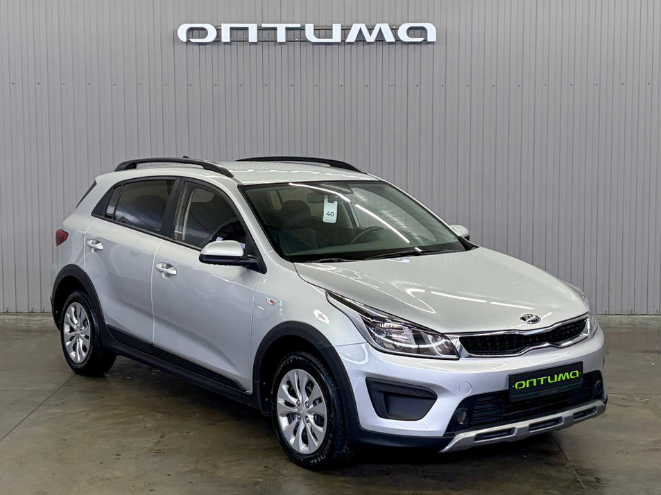 Автомобиль с пробегом Kia Rio в городе Краснодар ДЦ - PANGO Центр Оптима Кубань